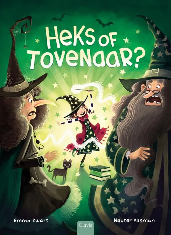 Heks of tovenaar? | 9789044858556 Heks of tovenaar?