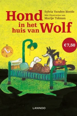 Hond in het huis van Wolf