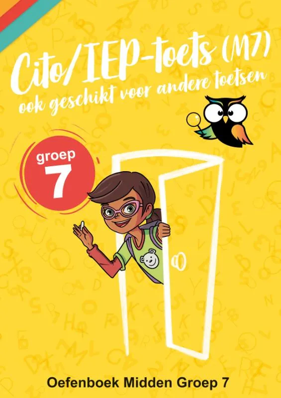 CITO/IEP-toets Midden Groep 7 (M7) Oefenboek | 9789490988975 CITO/IEP-toets Midden Groep 7 (M7) Oefenboek