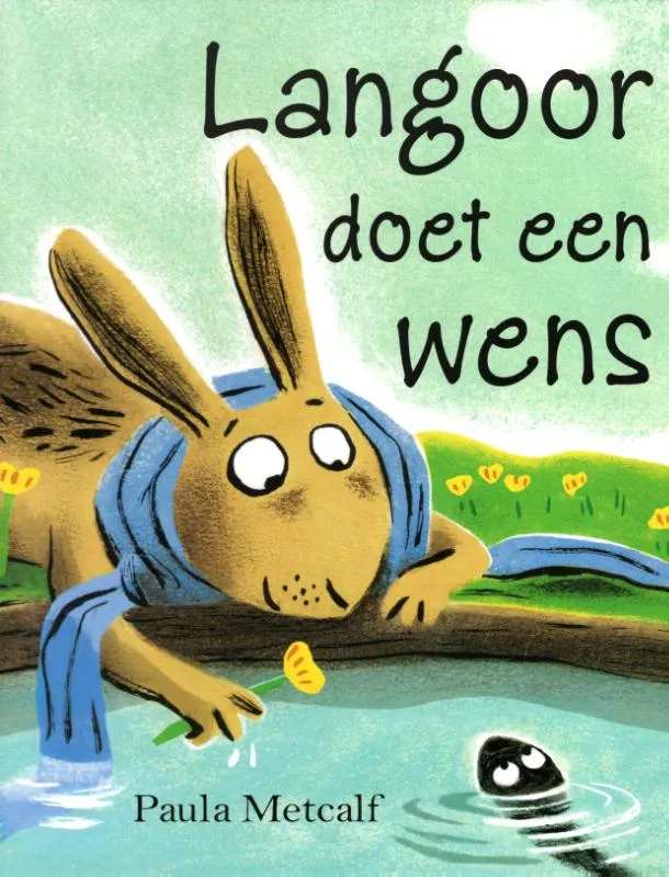 Langoor doet een wens | 9789053417782 Langoor doet een wens