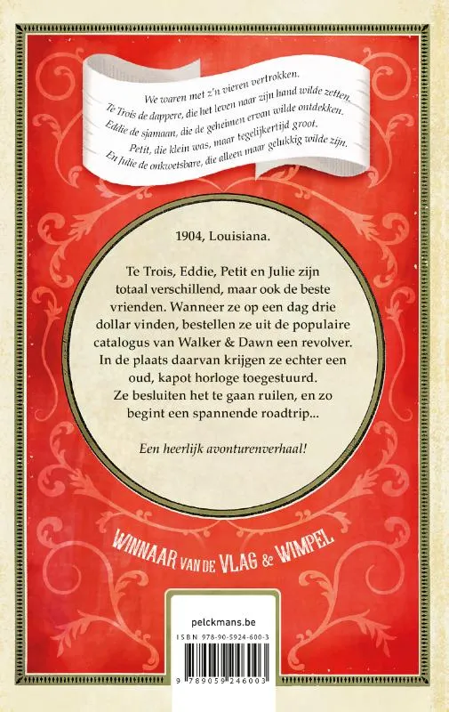 Het mysterieuze horloge van Walker & Dawn | 9789059246003 Het mysterieuze horloge van Walker & Dawn - Afbeelding 2