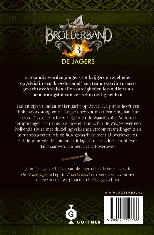 De jagers | 9789025751166 De jagers - Afbeelding 2