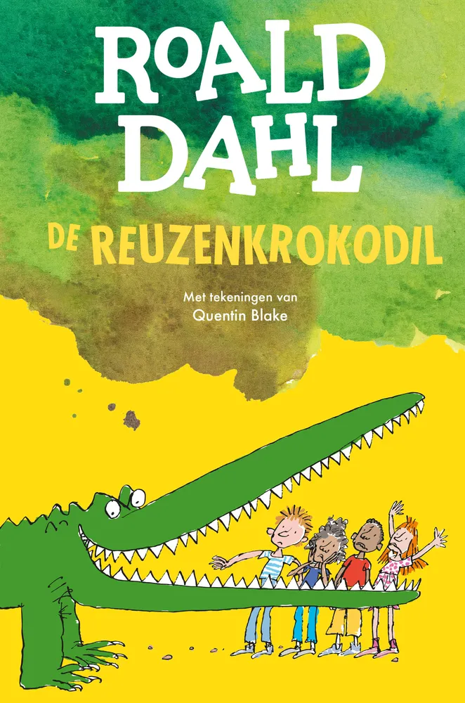 De reuzenkrokodil | 9789026172014 De reuzenkrokodil
