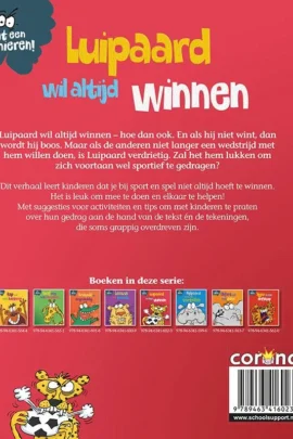 Alternative view of Luipaard wil altijd winnen