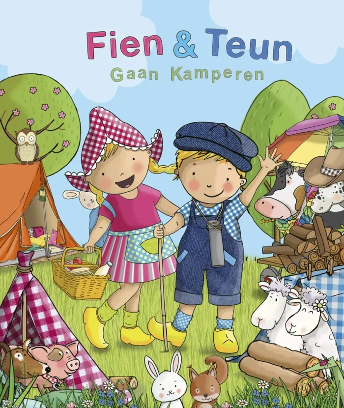 Gaan kamperen (filmboek)