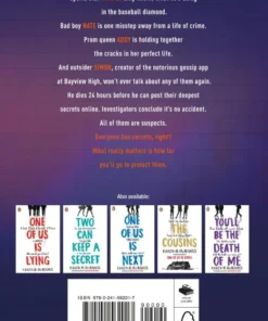 One of us is lying | 9780241562017 One of us is lying | 9780241562017