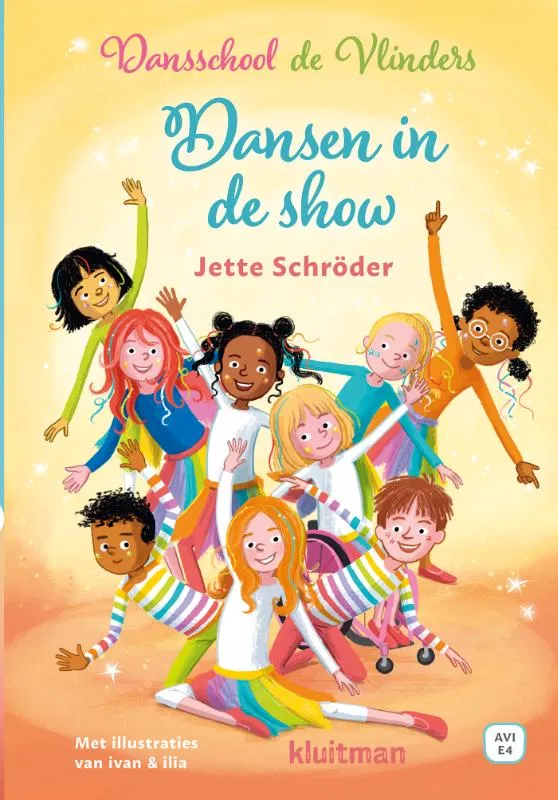 Dansschool de Vlinders. Dansen in de show | 9789020693379 Dansschool de Vlinders. Dansen in de show