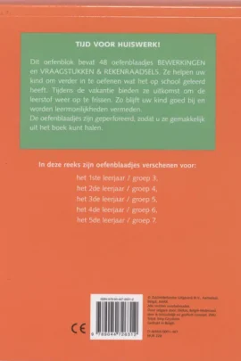 Alternative view of Oefenblaadjes bewerkingen vraagstukken en rekenraadsels