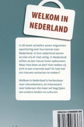 Alternative view of Welkom in Nederland