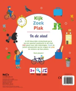 In de stad | 9789403212494 In de stad | 9789403212494