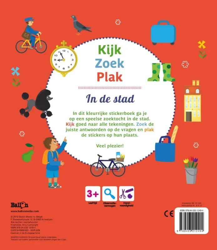 In de stad | 9789403212494 In de stad - Afbeelding 2