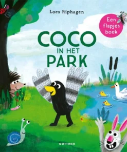 Coco in het park