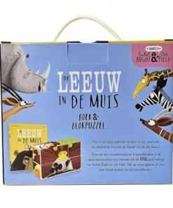 De leeuw in de muis | 9789025781538 De leeuw in de muis - Afbeelding 2