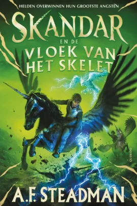 Skandar en de Vloek van het Skelet