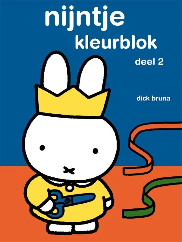 Nijntjes kleurblok | 9789047881155 Nijntjes kleurblok