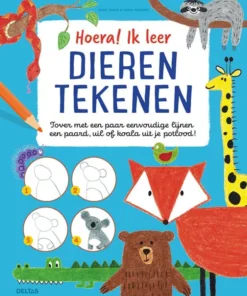 Hoera! Ik leer dieren tekenen