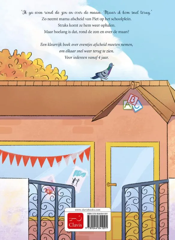 Rond de zon en over de maan | 9789044841091 Rond de zon en over de maan - Afbeelding 2