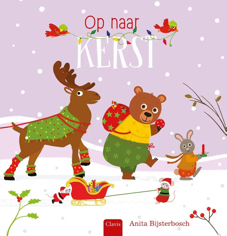 Op naar kerst | 9789044864991 Op naar kerst
