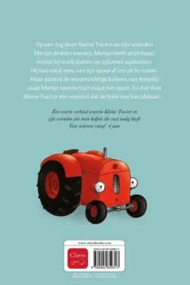 Alternative view of Kleine Tractor en Merlijn de trein