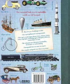 Transport encyclopedie voor kinderen | 9789036636537