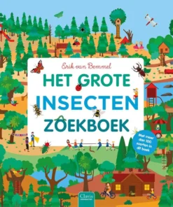 Het grote insectenzoekboek