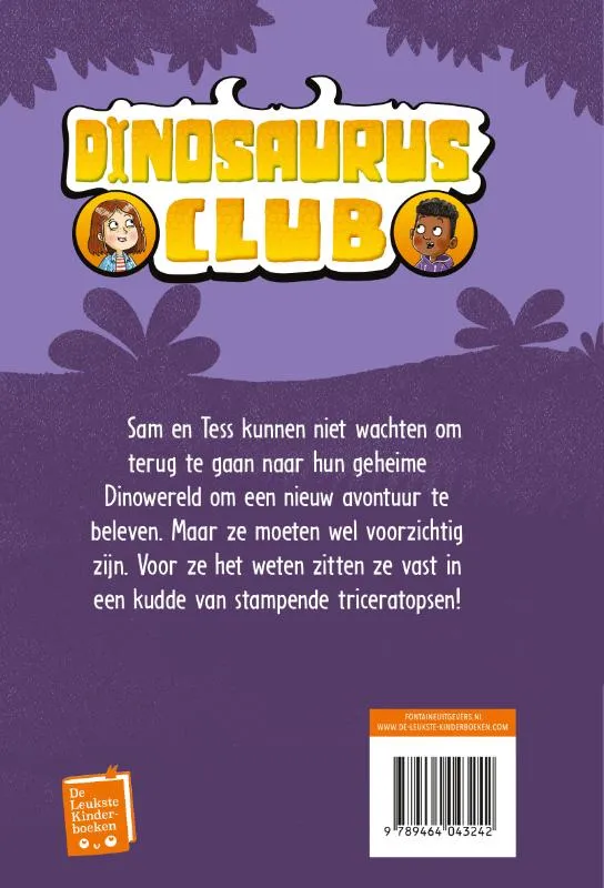 Op de vlucht met de Triceratops | 9789464043242 Op de vlucht met de Triceratops - Afbeelding 2