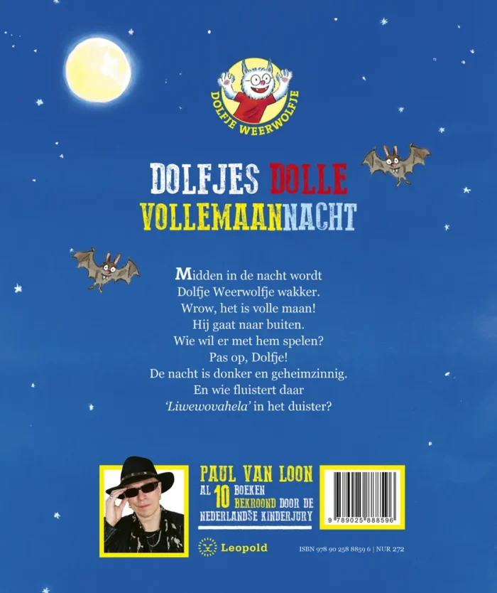 Dolfjes dolle vollemaannacht - Afbeelding 2