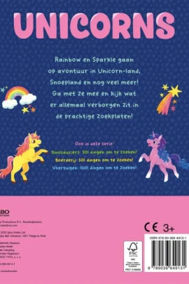 Alternative view of Unicorns 1001 dingen om te zoeken!