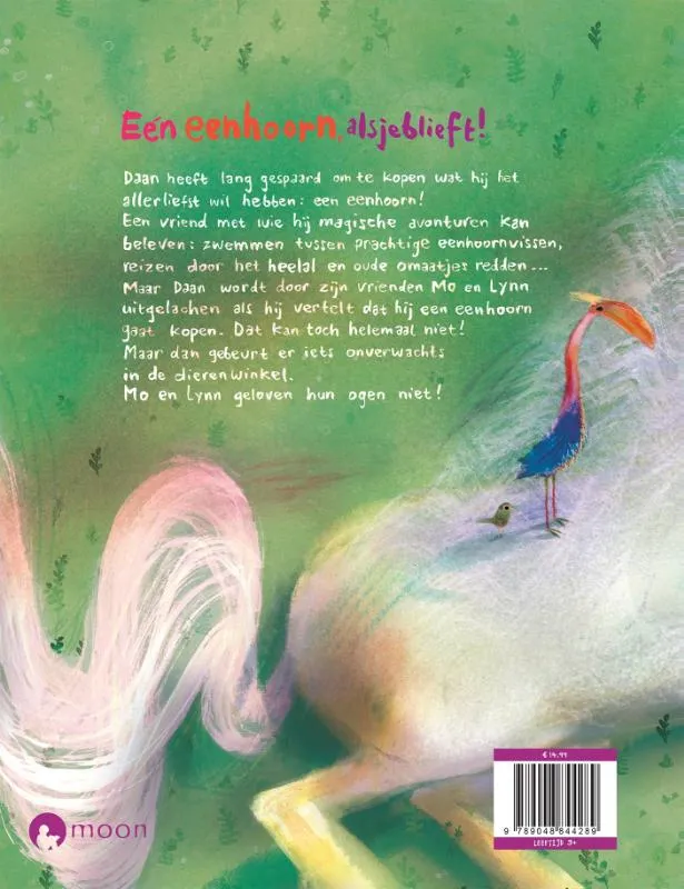 Eén eenhoorn, alsjeblieft | 9789048844289 Eén eenhoorn, alsjeblieft - Afbeelding 2