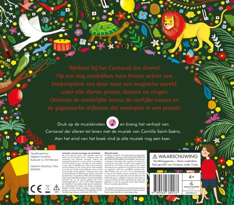 Carnaval der dieren | 9789060389133 Carnaval der dieren - Afbeelding 2