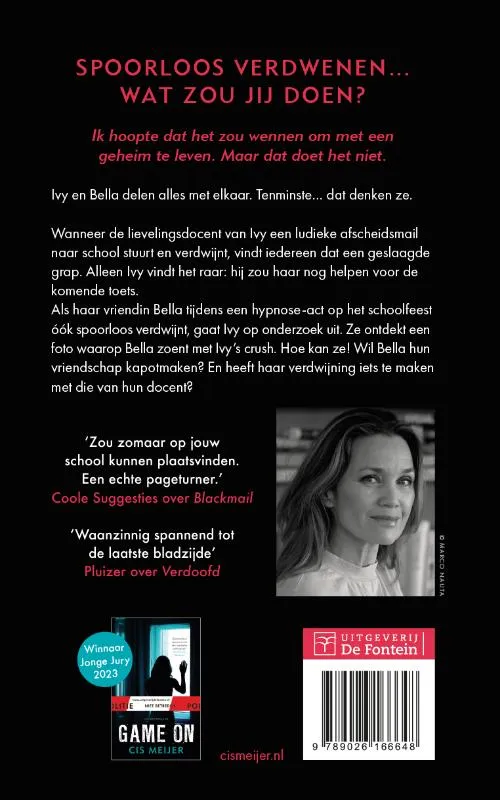 No escape | 9789026166648 No escape - Afbeelding 2
