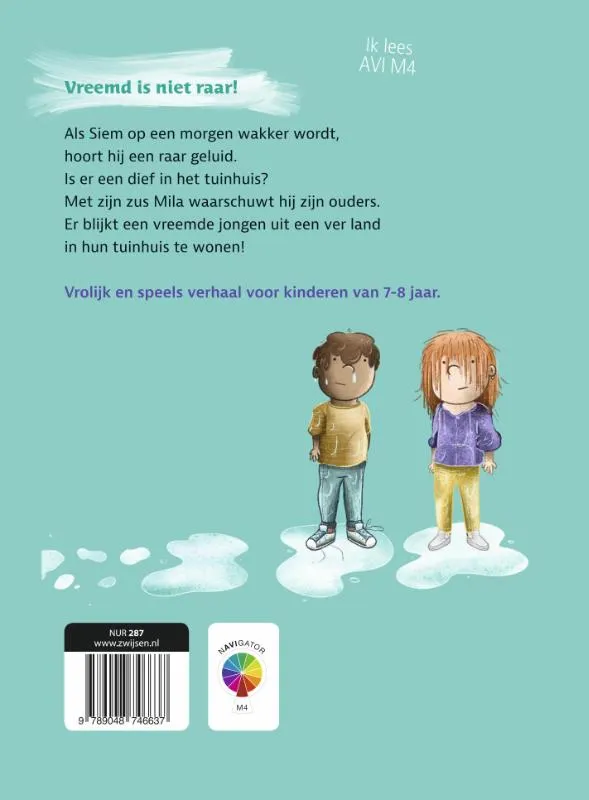 Vreemd is niet raar! | 9789048746637 Vreemd is niet raar! - Afbeelding 2