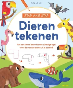 Stap voor stap dieren tekenen