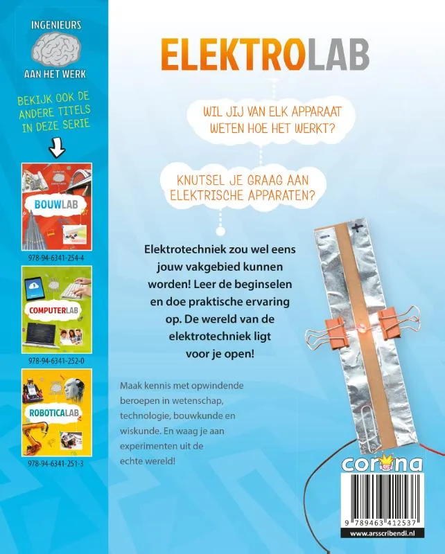 Elektrolab | 9789463412537 Elektrolab - Afbeelding 2