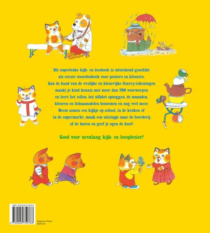 Het leukste kijk- en leesboek ooit! - Afbeelding 2