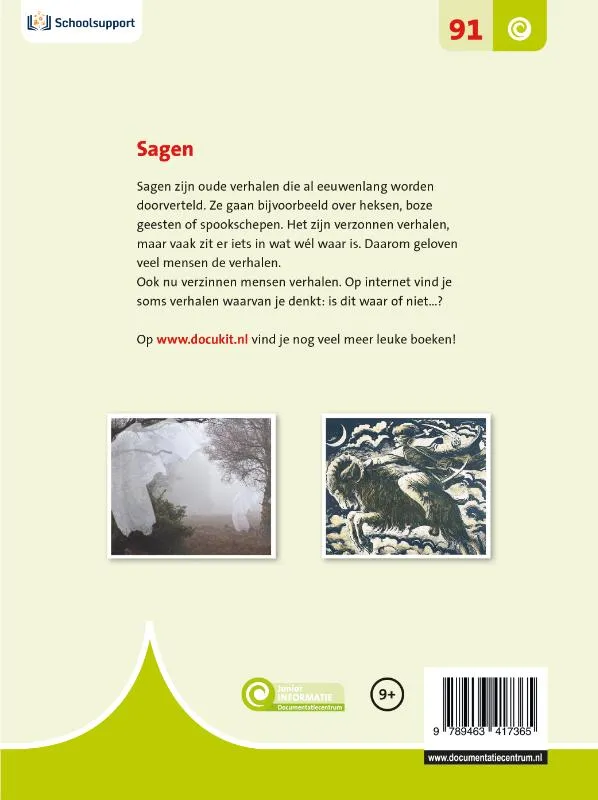 Sagen | 9789463417365 Sagen - Afbeelding 2