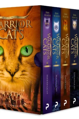 Warrior cats serie II cadeaubox 6 paperback boeken
