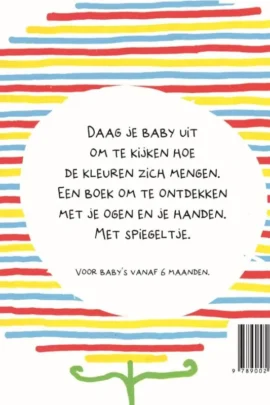 Alternative view of Baby ziet bloemen!