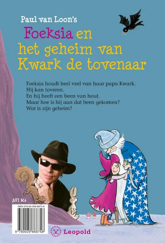 Foeksia en het geheim van Kwark de tovenaar | 9789025868758 Foeksia en het geheim van Kwark de tovenaar - Afbeelding 2