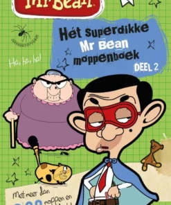 Het superdikke Mr Bean moppenboek 2