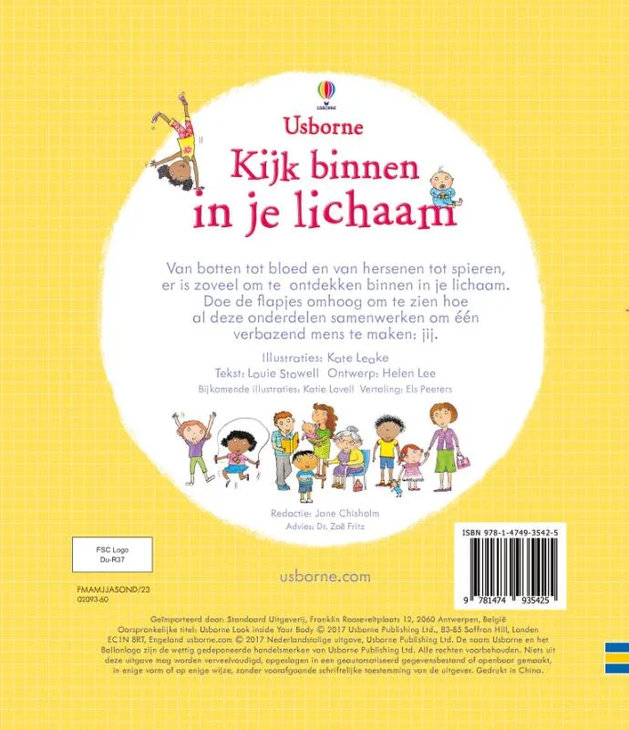 Kijk binnen in je lichaam | 9781474935425 Kijk binnen in je lichaam - Afbeelding 2