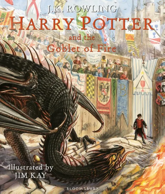 Harry Potter and the Goblet of Fire | 9781408845677 Harry Potter and the Goblet of Fire