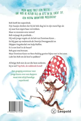 Alternative view of Top Bob de reddende hond