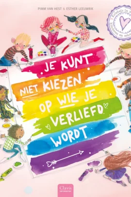 Je kunt niet kiezen op wie je verliefd wordt