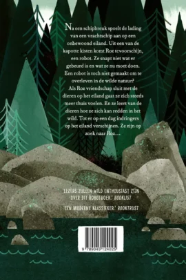 De wilde robot | 9789045124025