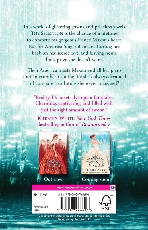 The Selection | 9780007466696 The Selection - Afbeelding 2