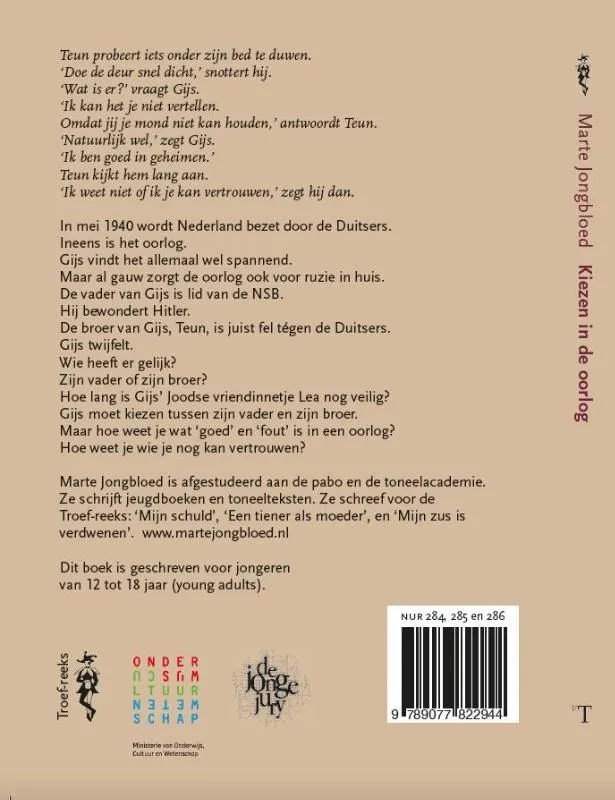 Kiezen in de oorlog | 9789077822944 Kiezen in de oorlog - Afbeelding 2