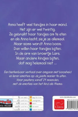 Niet bijten, Anna! | 9789044823646