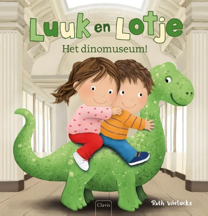 Luuk en Lotje. Het dinomuseum!