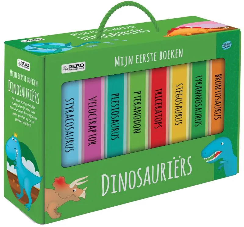 Mijn eerste boeken | 9789036645423 Mijn eerste boeken